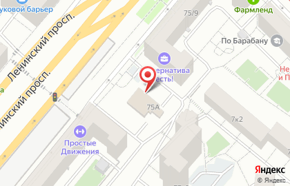 Супермаркет Магнит в Москве на карте