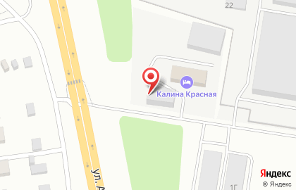 Торгово-сервисная компания Беларус на Северной улице на карте