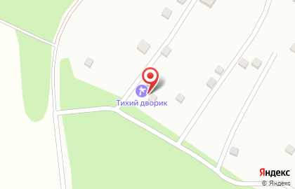 База отдыха Тихий дворик на карте