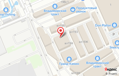 Дом обоев Demmoksi на Новокосино на карте