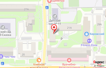 Магазин напольных покрытий Мир ламината в Смоленске на карте