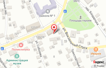 Строительная компания Ава в Ростове-на-Дону на карте