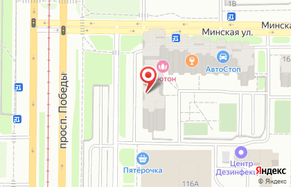 Ломбард Доверие в Советском районе на карте