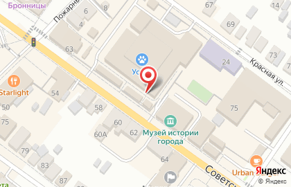 Зоомагазин в Москве на карте
