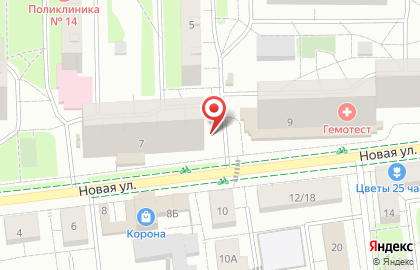 Продукты на Новой, ИП Власов И.М. на карте