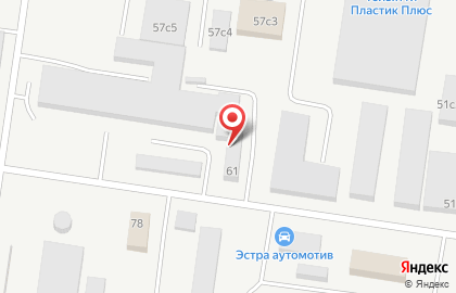 ООО АргонК+ на Северной улице на карте