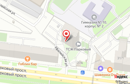 Центр развития детей AMAKids на Парковом проспекте на карте