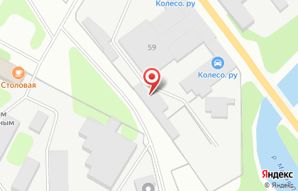 Торгово-сервисная компания Торгово-сервисная компания на Шоссейной улице на карте
