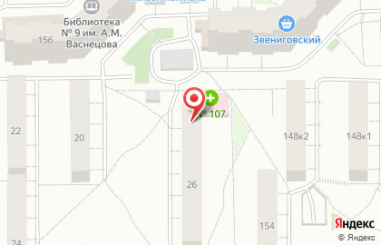 Служба заказа товаров аптечного ассортимента Аптека.ру на проспекте Строителей, 26 на карте