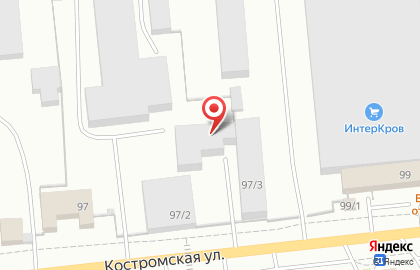 Производственная компания Концепт Хаус на Костромской улице на карте