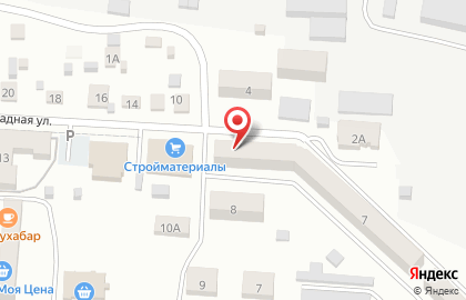 Магазин товаров и услуг на карте