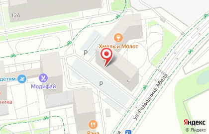 Школа танцев ReForma в Мытищах на карте