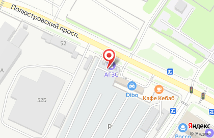 СТО Балт на карте