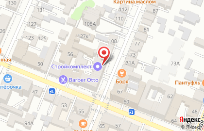 Газтехника-Стройкомплект на Молодогвардейской улице на карте