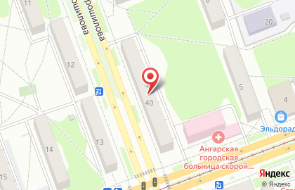 Цветков на карте