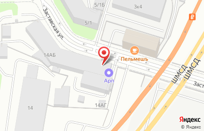 Агентство по Реализации Подшипников на карте