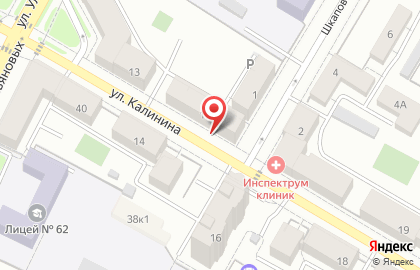 ООО Калина Ред на карте