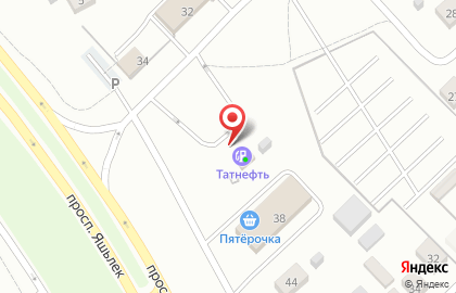 Татнефть в Казани на карте