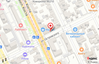 Фотостиль на улице Островского на карте