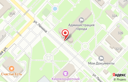 Отдел архитектуры и градостроительства Администрации Киселёвского городского округа на карте