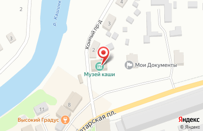 Музей каши и Кашинских традиций на карте