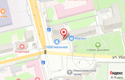 Магазин Рубль Бум и 1b.ru на Советской улице, 1 на карте
