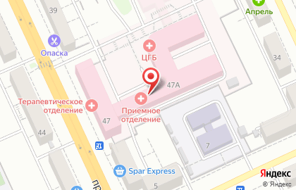 ООО ТЕХЗДРАВ МТ на проспекте Ленина на карте