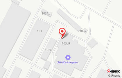 Кейтеринговая компания hcatering в Советском районе на карте