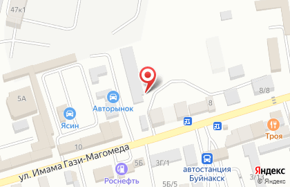 Автосервис в Махачкале на карте