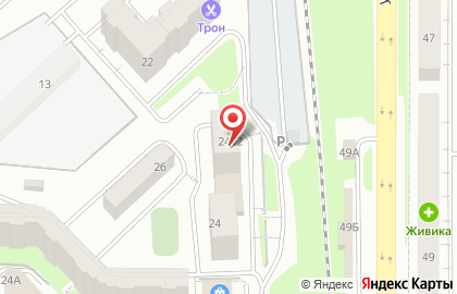 Магазин мебели Любимый дом на улице 8 Июля на карте