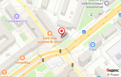 Кофейня-пекарня Три круассана на карте