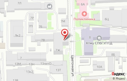 Арендная компания Созвездие на карте