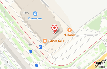 Салон связи Связной на площади Карла Маркса на карте