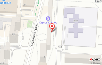 Хеликс на карте