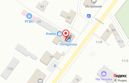 СтройКа на улице Чехова на карте