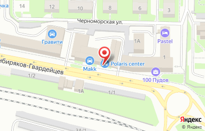 Компания по продаже снегоходов и квадроциклов Polaris center на карте