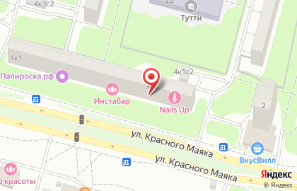 Барбершоп-парикмахерская Супермен на метро Пражская на карте