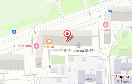 Арт-кластер Восток на Суздальской улице на карте