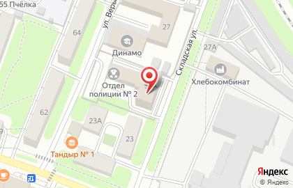 ОАО Банкомат, Среднерусский банк Сбербанка России на карте