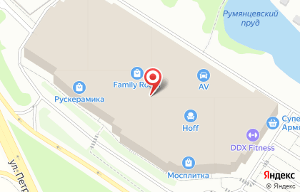 Салон диодного освещения Svetocity в Московском на карте