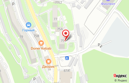Компания грузоперевозок СтахановЪ на карте