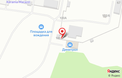 Мотошкола Мотоенот на улице Спешилова на карте