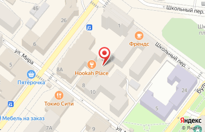 Территориальный фонд обязательного медицинского страхования Ленинградской области, Выборгский межрайонный филиал на карте