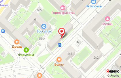 Студия красоты Oksi Nails Club" на карте