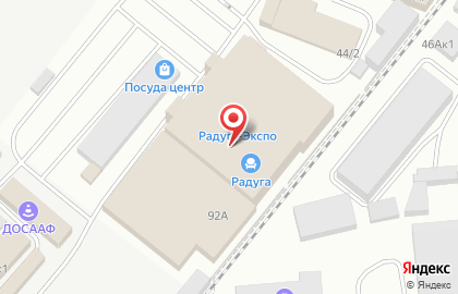 Торговый центр "Радуга" на Индустриальном шоссе, 44/1 на карте
