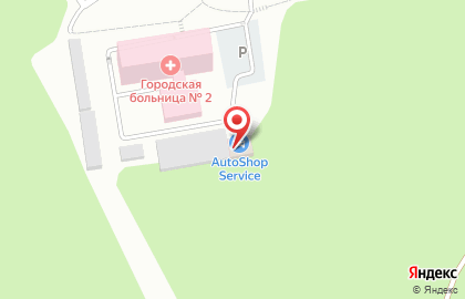 Шиномонтажная мастерская в Первоуральске на карте