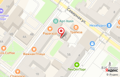 Гольфстрим-тур на карте