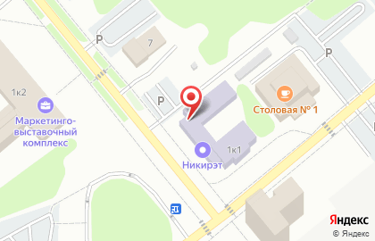 Банкомат Поволжский банк Сбербанка России на проспекте Мира, 1 в Заречном на карте