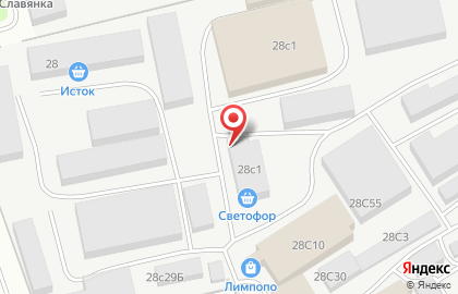 Автомойка Чистый драйв на карте