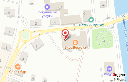 Универсам Верный на проспекте Карла Маркса на карте